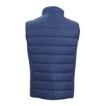 Polyester winddichte lichtgewicht bodywarmer MKT Belsan kleur marineblauw