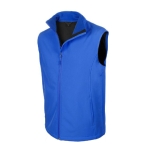 Kleurrijke ademende softshell bodywarmer MKT Balmax kleur blauw