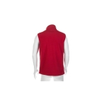 Kleurrijke ademende softshell bodywarmer MKT Balmax kleur rood vierde weergave