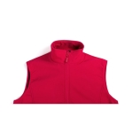 Kleurrijke ademende softshell bodywarmer MKT Balmax kleur rood vijfde weergave