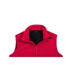 Kleurrijke ademende softshell bodywarmer MKT Balmax kleur rood zesde weergave