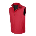 Kleurrijke ademende softshell bodywarmer MKT Balmax kleur rood