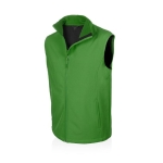 Kleurrijke ademende softshell bodywarmer MKT Balmax kleur groen  negende weergave