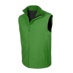 Kleurrijke ademende softshell bodywarmer MKT Balmax kleur groen