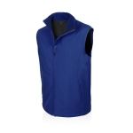 Kleurrijke ademende softshell bodywarmer MKT Balmax kleur marineblauw  negende weergave