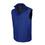 Kleurrijke ademende softshell bodywarmer MKT Balmax kleur marineblauw  negende weergave