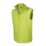 Kleurrijke ademende softshell bodywarmer MKT Balmax