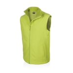 Kleurrijke ademende softshell bodywarmer MKT Balmax  negende weergave