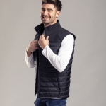 Promotionele waterdichte softshell en polyester bodywarmer MKT Bordy