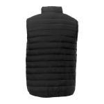 Geïsoleerde 380T nylon bodywarmer met logo Elevate Essentials kleur zwart