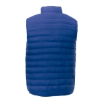 Geïsoleerde 380T nylon bodywarmer met logo Elevate Essentials kleur blauw