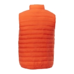 Geïsoleerde 380T nylon bodywarmer met logo Elevate Essentials kleur oranje