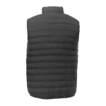 Geïsoleerde 380T nylon bodywarmer met logo Elevate Essentials kleur donkergrijs