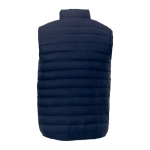 Geïsoleerde 380T nylon bodywarmer met logo Elevate Essentials kleur marineblauw