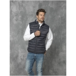 Geïsoleerde 380T nylon bodywarmer met logo Elevate Essentials