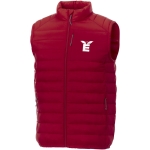 Geïsoleerde 380T nylon bodywarmer met logo Elevate Essentials weergave transfer printen