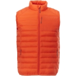 Geïsoleerde 380T nylon bodywarmer met logo Elevate Essentials tweede weergave voorkant