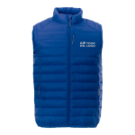 Geïsoleerde 380T nylon bodywarmer met logo Elevate Essentials met afdrukgebied