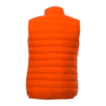 Dames bodywarmer van nylon 38 g/m2 en polyester Elevate Essentials kleur oranje