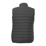 Dames bodywarmer van nylon 38 g/m2 en polyester Elevate Essentials kleur donkergrijs