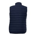 Dames bodywarmer van nylon 38 g/m2 en polyester Elevate Essentials kleur marineblauw