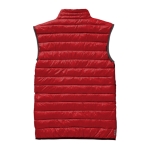 Bodywarmers bedrukken van 20D nylon en 115 g/m2 dons Elevate Life kleur rood