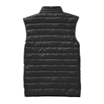 Bodywarmers bedrukken van 20D nylon en 115 g/m2 dons Elevate Life kleur donkergrijs