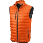 Bodywarmers bedrukken van 20D nylon en 115 g/m2 dons Elevate Life