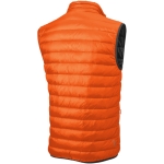 Bodywarmers bedrukken van 20D nylon en 115 g/m2 dons Elevate Life weergave achterkant