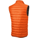 Bodywarmers bedrukken van 20D nylon en 115 g/m2 dons Elevate Life tweede weergave achterkant