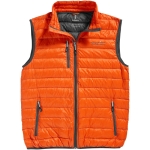 Bodywarmers bedrukken van 20D nylon en 115 g/m2 dons Elevate Life weergave transfer printen