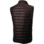 Bodywarmers bedrukken van 20D nylon en 115 g/m2 dons Elevate Life weergave achterkant