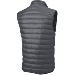 Bodywarmers bedrukken van 20D nylon en 115 g/m2 dons Elevate Life weergave achterkant