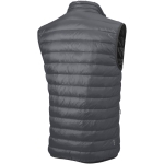 Bodywarmers bedrukken van 20D nylon en 115 g/m2 dons Elevate Life tweede weergave achterkant