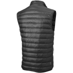 Bodywarmers bedrukken van 20D nylon en 115 g/m2 dons Elevate Life tweede weergave achterkant