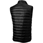 Bodywarmers bedrukken van 20D nylon en 115 g/m2 dons Elevate Life tweede weergave achterkant