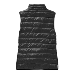 Bodywarmer voor dames 20D nylon en 115 g/m2 dons Elevate Life kleur donkergrijs