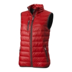 Bodywarmer voor dames 20D nylon en 115 g/m2 dons Elevate Life