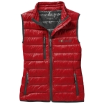 Bodywarmer voor dames 20D nylon en 115 g/m2 dons Elevate Life weergave transfer printen