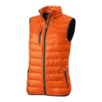 Bodywarmer voor dames 20D nylon en 115 g/m2 dons Elevate Life