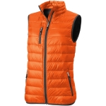 Bodywarmer voor dames 20D nylon en 115 g/m2 dons Elevate Life