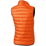 Bodywarmer voor dames 20D nylon en 115 g/m2 dons Elevate Life weergave achterkant