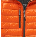 Bodywarmer voor dames 20D nylon en 115 g/m2 dons Elevate Life