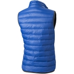 Bodywarmer voor dames 20D nylon en 115 g/m2 dons Elevate Life weergave achterkant