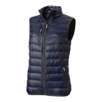 Bodywarmer voor dames 20D nylon en 115 g/m2 dons Elevate Life