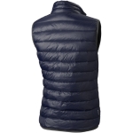 Bodywarmer voor dames 20D nylon en 115 g/m2 dons Elevate Life tweede weergave achterkant