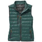 Bodywarmer voor dames 20D nylon en 115 g/m2 dons Elevate Life