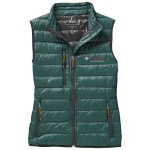 Bodywarmer voor dames 20D nylon en 115 g/m2 dons Elevate Life weergave transfer printen