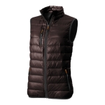 Bodywarmer voor dames 20D nylon en 115 g/m2 dons Elevate Life