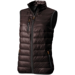 Bodywarmer voor dames 20D nylon en 115 g/m2 dons Elevate Life